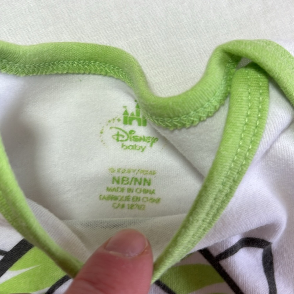 Newborn Monsters Inc onesie - Picture 3 of 3